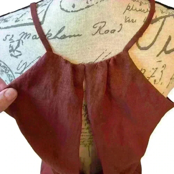 JOIE Tanika Dress in Tawny - Picture 14 of 15